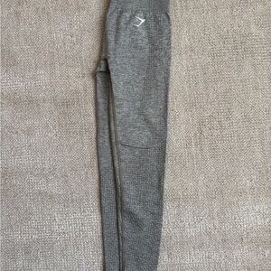 Gymshark Vital Seamless Compression Leggings Women's Size Small Gray
